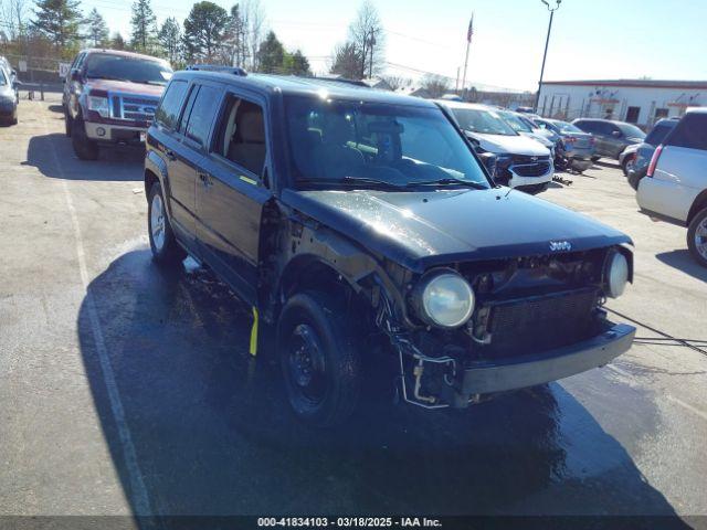  Salvage Jeep Patriot