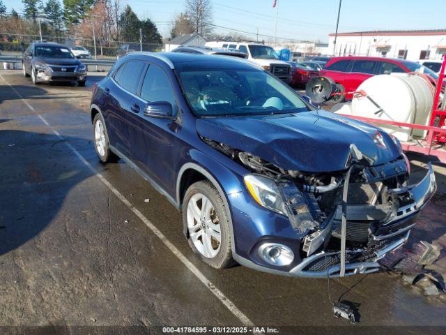  Salvage Mercedes-Benz GLA