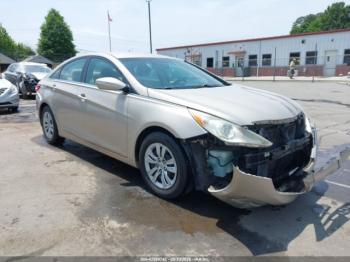  Salvage Hyundai SONATA