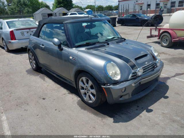  Salvage MINI Cooper S