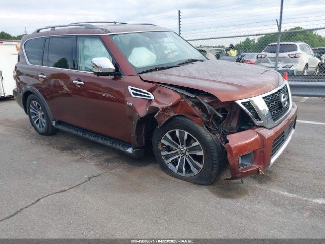  Salvage Nissan Armada