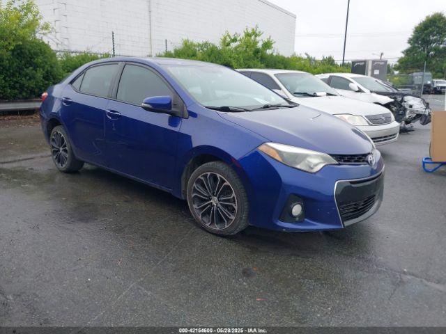  Salvage Toyota Corolla