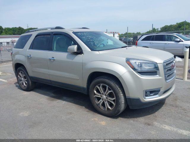  Salvage GMC Acadia