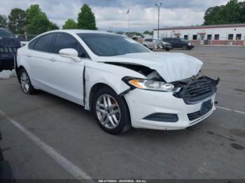  Salvage Ford Fusion