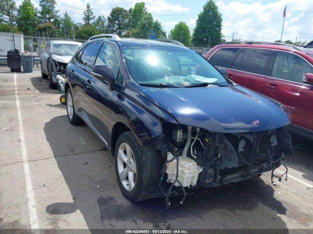  Salvage Lexus RX