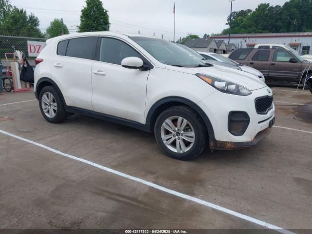  Salvage Kia Sportage