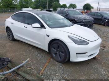  Salvage Tesla Model 3