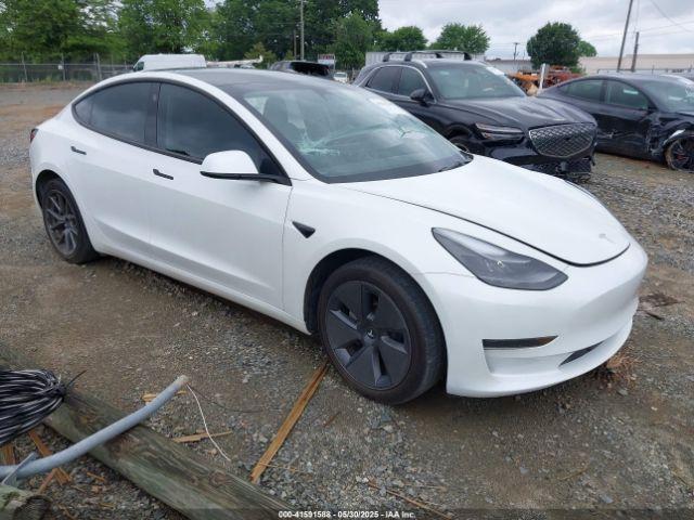  Salvage Tesla Model 3