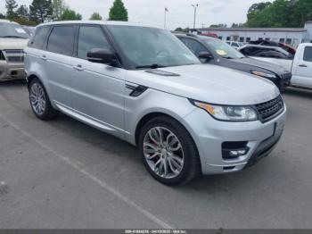  Salvage Land Rover Range Rover Sport