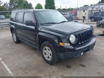  Salvage Jeep Patriot