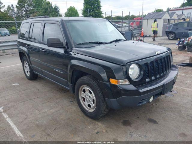  Salvage Jeep Patriot