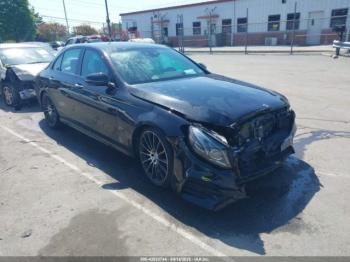  Salvage Mercedes-Benz E-Class