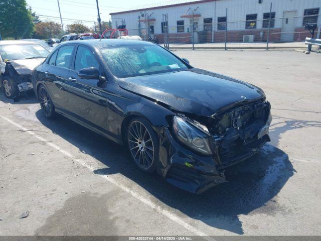  Salvage Mercedes-Benz E-Class