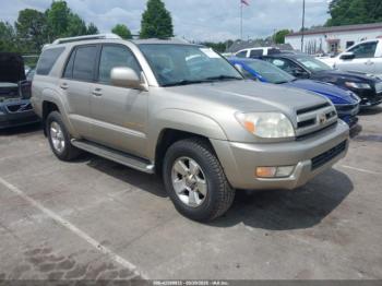  Salvage Toyota 4Runner