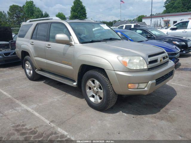  Salvage Toyota 4Runner