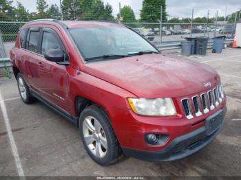  Salvage Jeep Compass