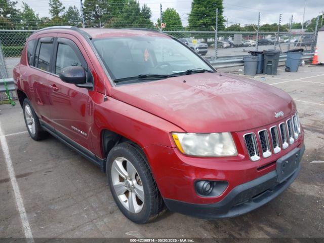  Salvage Jeep Compass