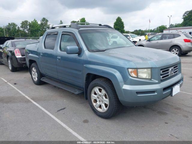  Salvage Honda Ridgeline