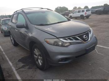  Salvage Nissan Murano