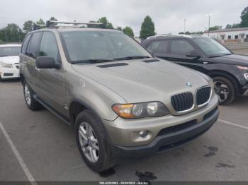  Salvage BMW X Series