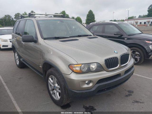  Salvage BMW X Series