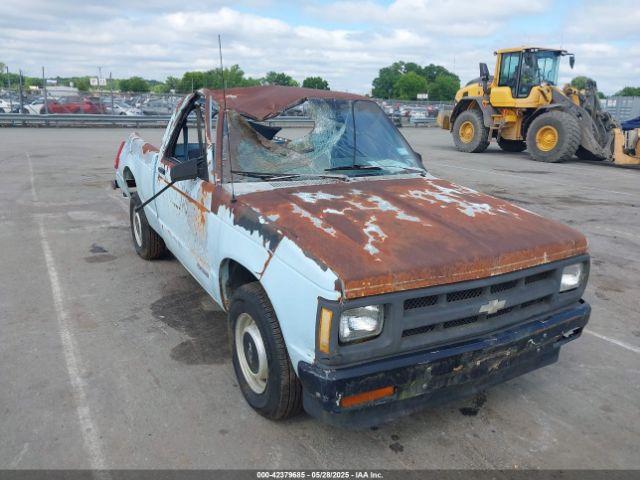  Salvage Chevrolet S Truck