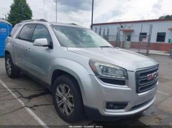  Salvage GMC Acadia