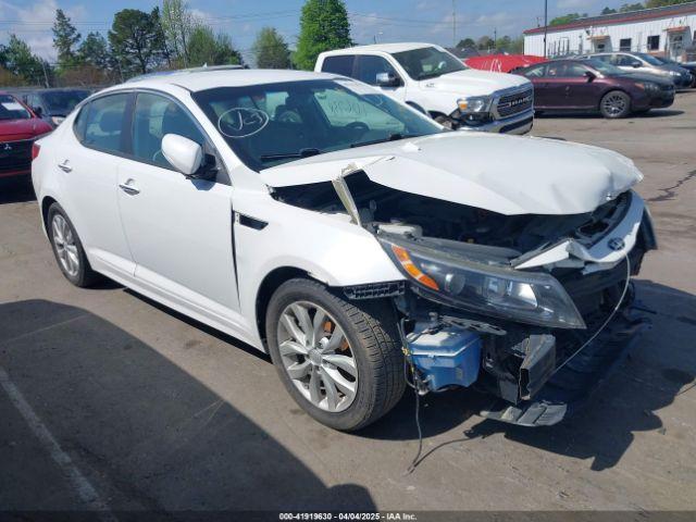  Salvage Kia Optima
