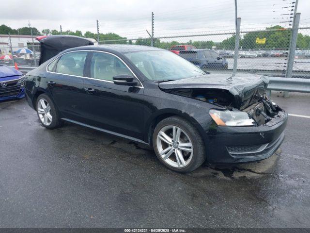  Salvage Volkswagen Passat