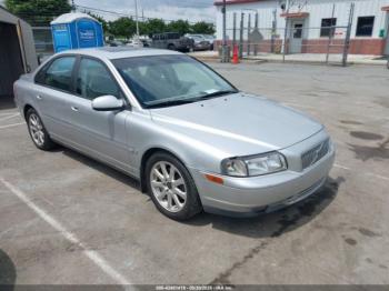  Salvage Volvo S80