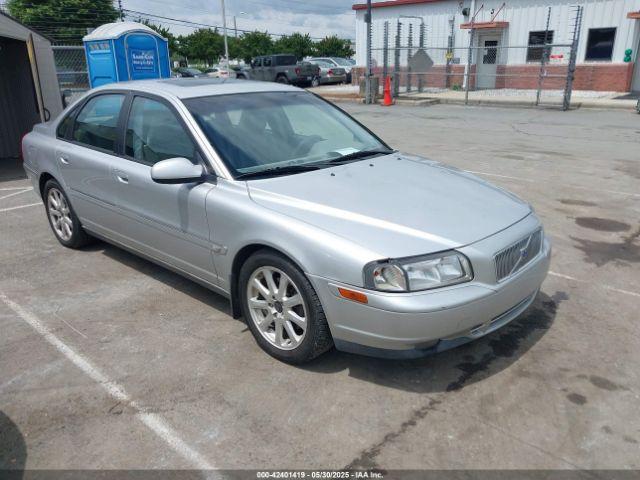  Salvage Volvo S80