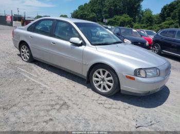  Salvage Volvo S80