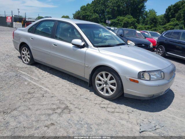  Salvage Volvo S80