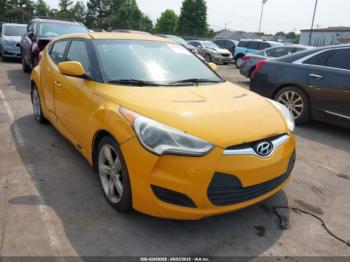  Salvage Hyundai VELOSTER