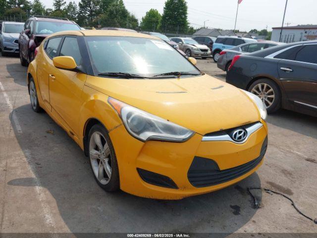  Salvage Hyundai VELOSTER