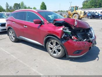  Salvage Nissan Murano