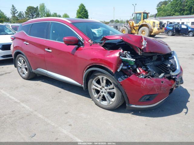  Salvage Nissan Murano