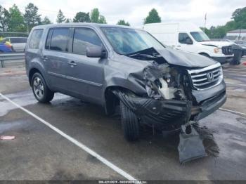  Salvage Honda Pilot