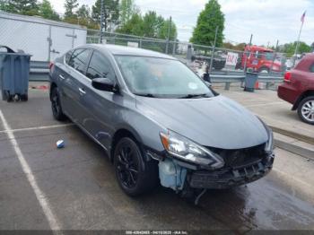  Salvage Nissan Sentra