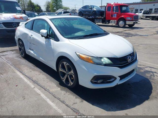 Salvage Honda Civic