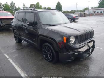  Salvage Jeep Renegade