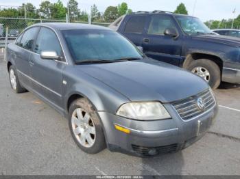  Salvage Volkswagen Passat