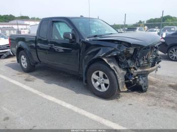  Salvage Nissan Frontier