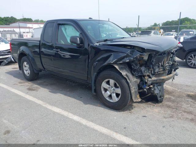  Salvage Nissan Frontier