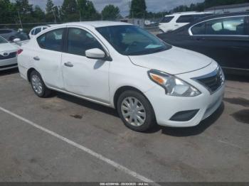  Salvage Nissan Versa