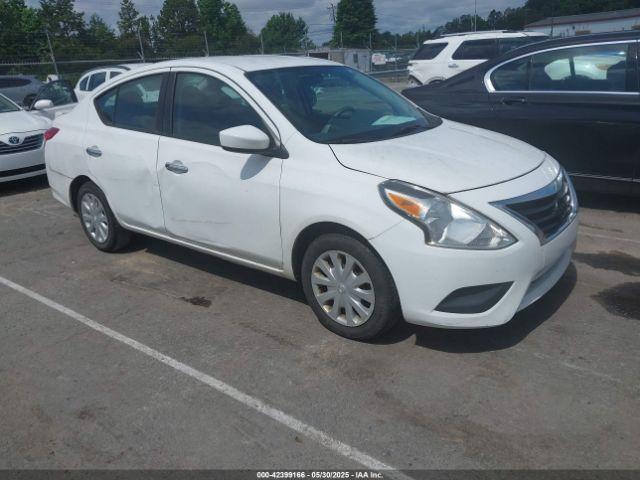  Salvage Nissan Versa