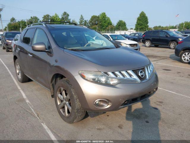  Salvage Nissan Murano