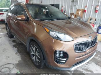  Salvage Kia Sportage