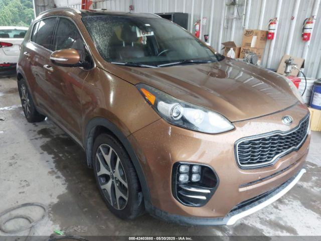  Salvage Kia Sportage