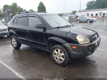  Salvage Hyundai TUCSON
